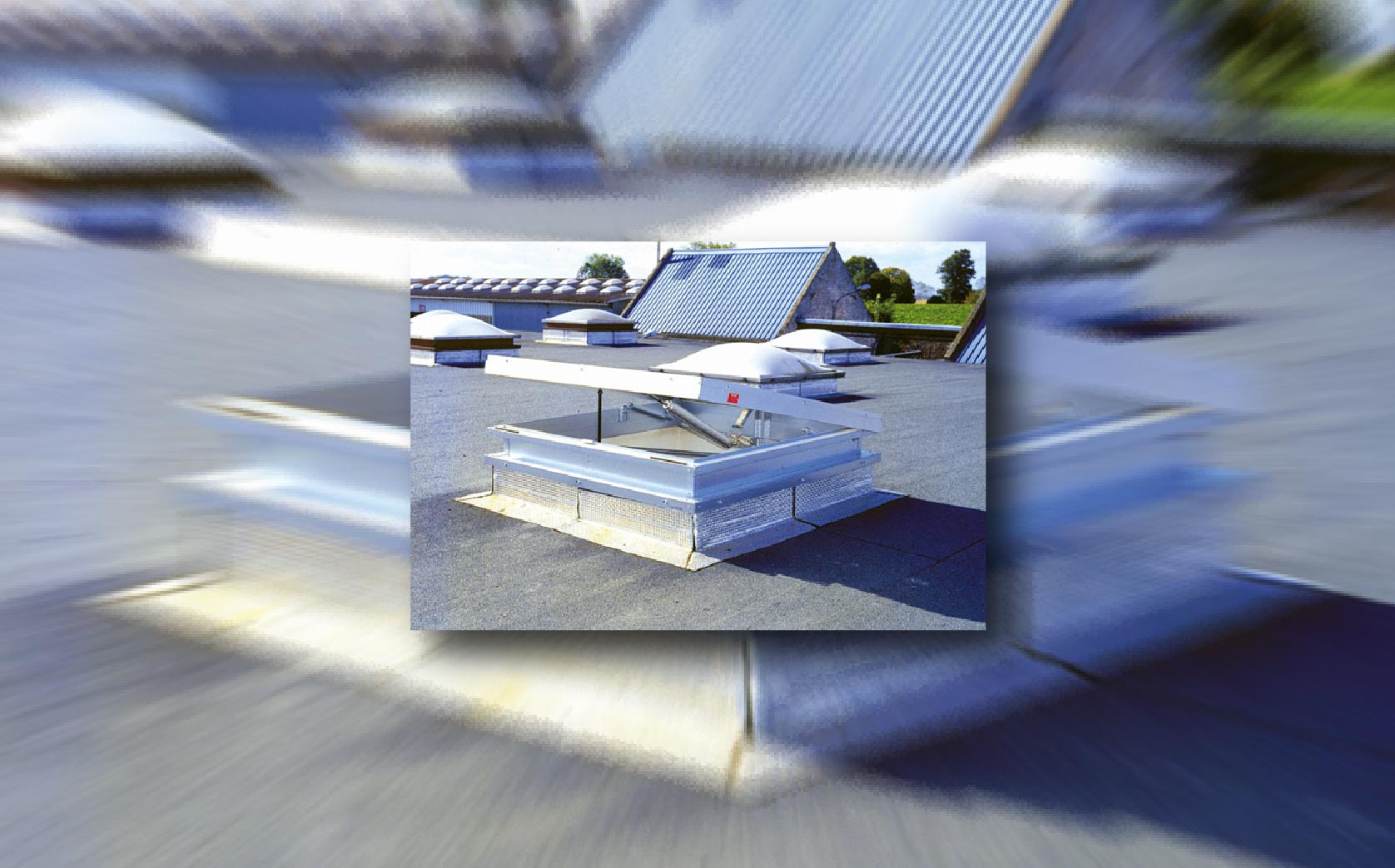 Désenfumage — exutoire et commandes