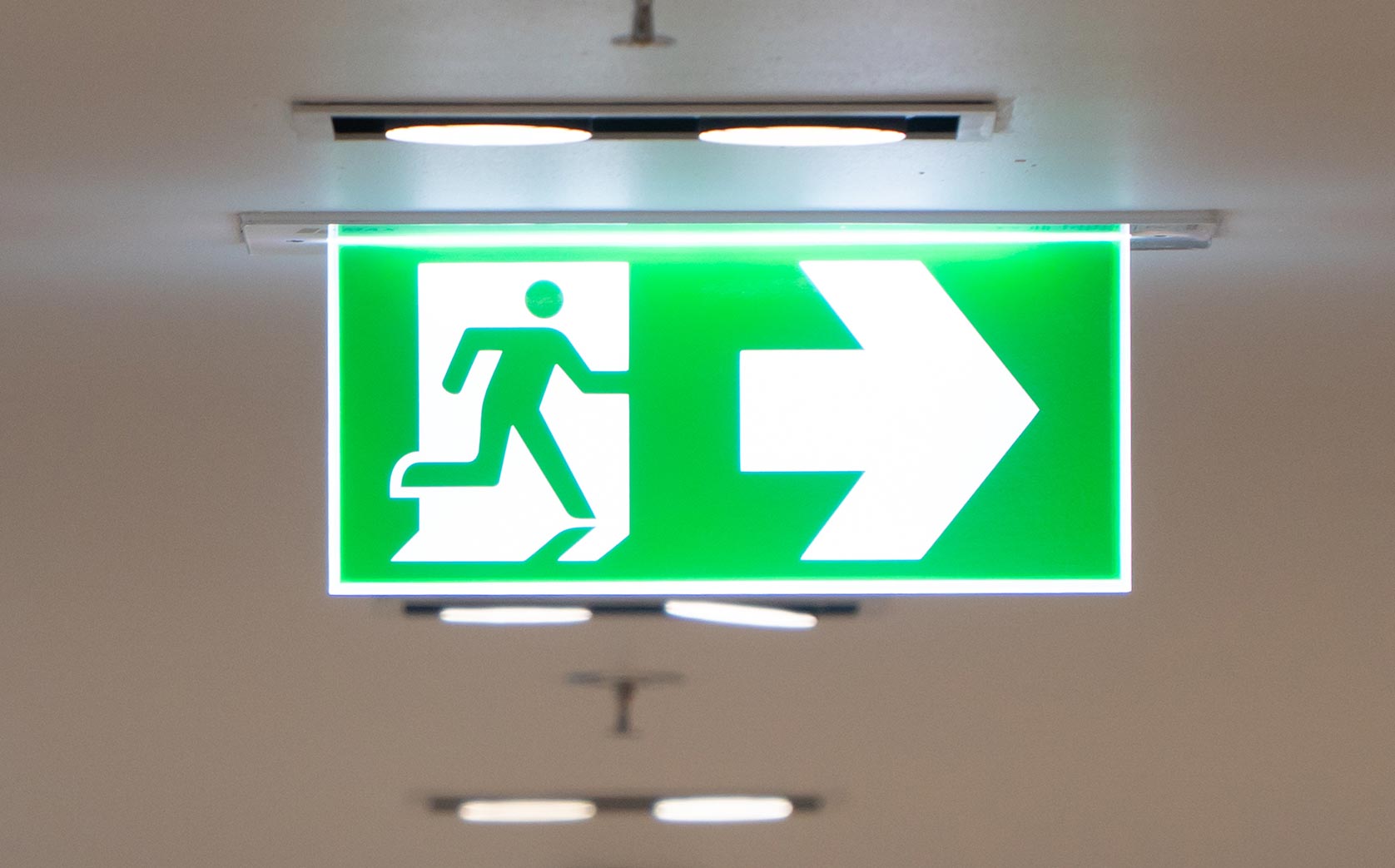 Éclairage de sécurité — BAES